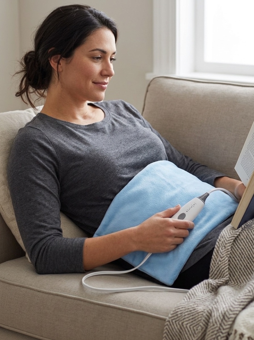 Walgreens Blue Heating Pad - 12 x 15 in